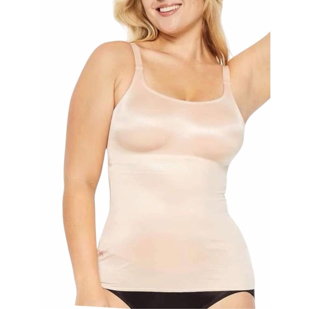 RUBY RIBBON Women’s Nude Ultimate Support Shaping Cami Size 34